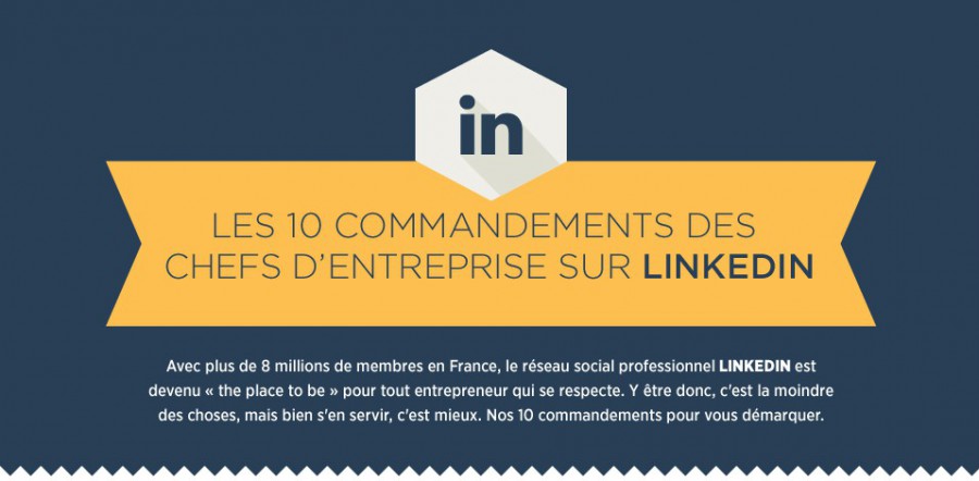 Les 10 commandements des dirigeants sur LinkedIn